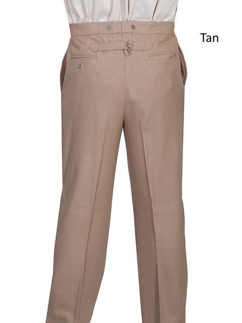 (image for) Classic Western Wool Blend Dress Trouser Pants